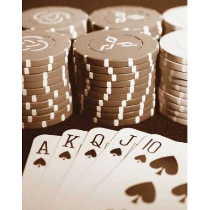 Poker Poster Print by Jeff/Boyce Maihara/Watt Image 1