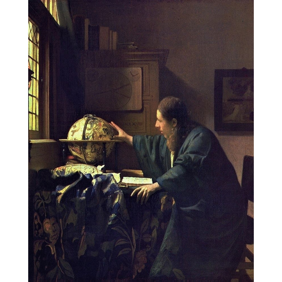 The Astronomer Poster Print by Johannes Vermeer 54876 Image 1