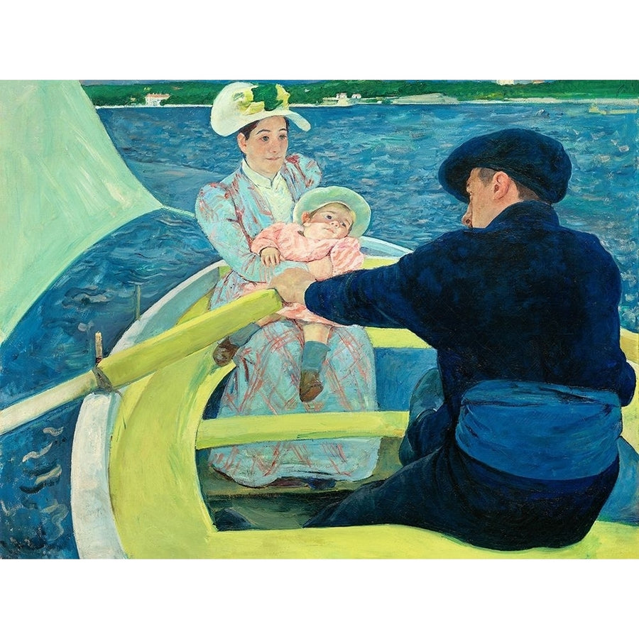 The Boating Party Poster Print by Mary Cassatt 55365 Image 1