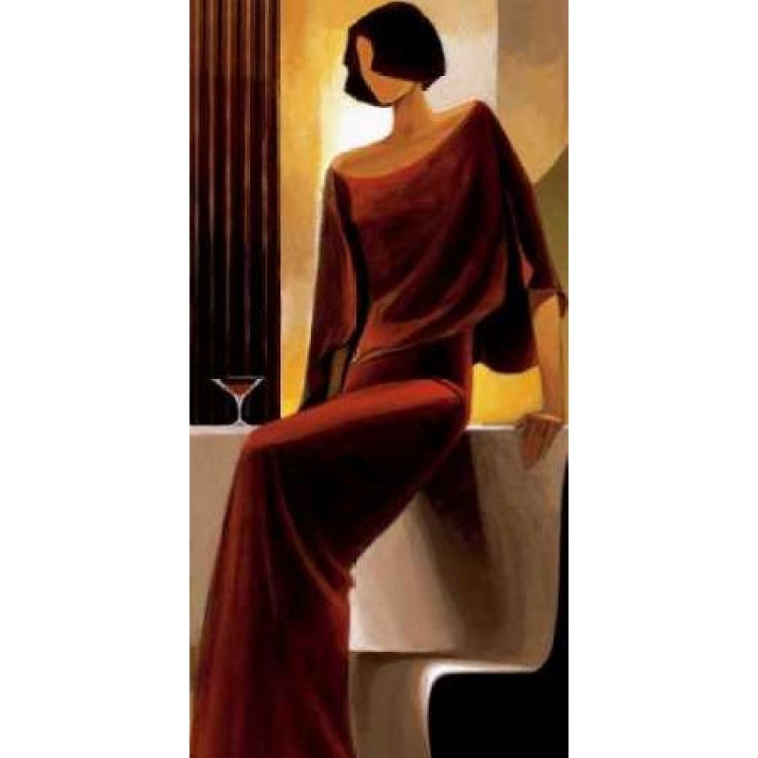 Poise Poster Print by Keith Mallett Image 1