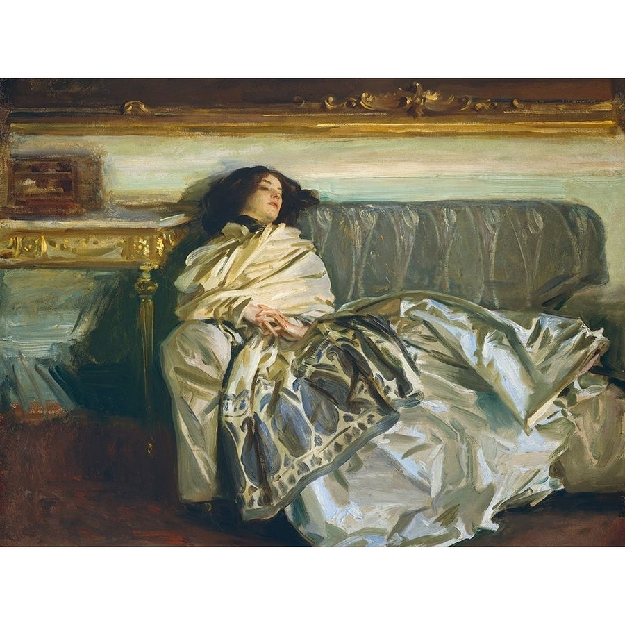 Nonchaloir Poster Print by John Singer Sargent 55572 Image 1