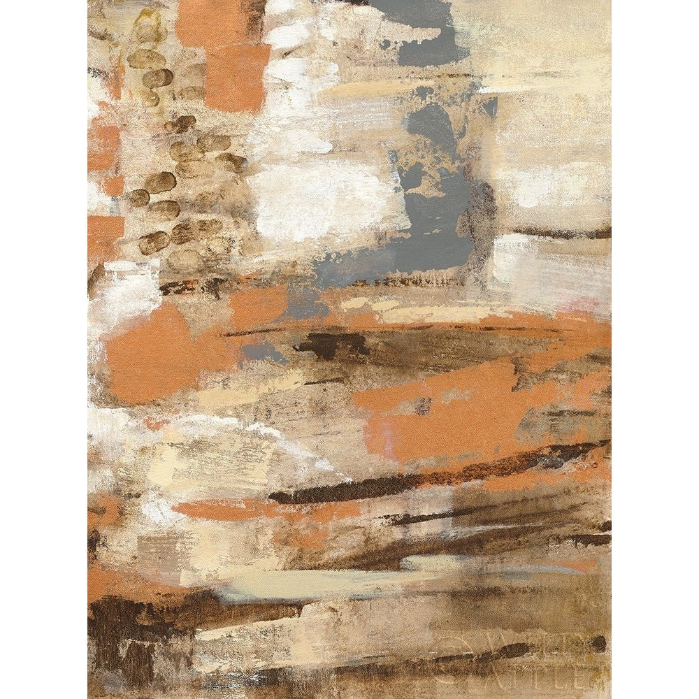 Copper and Wood III Poster Print by Silvia Vassileva Image 1