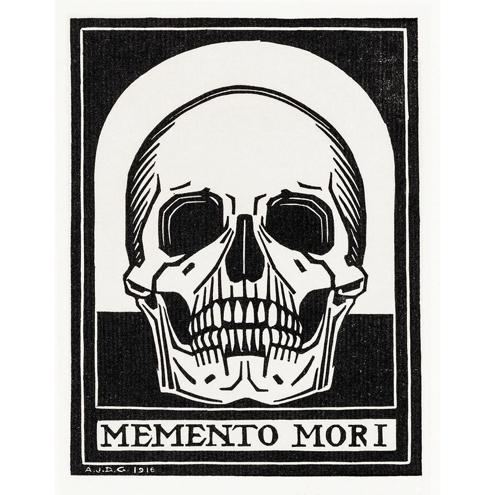 Memento mori Poster Print by Julie De Graag 55506 Image 1