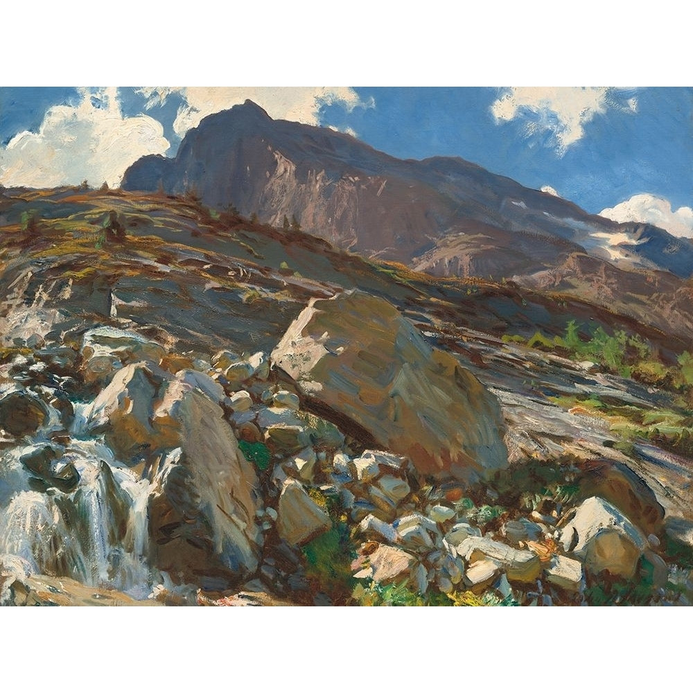 Simplon Pass Poster Print by John Singer Sargent 55573 Image 1