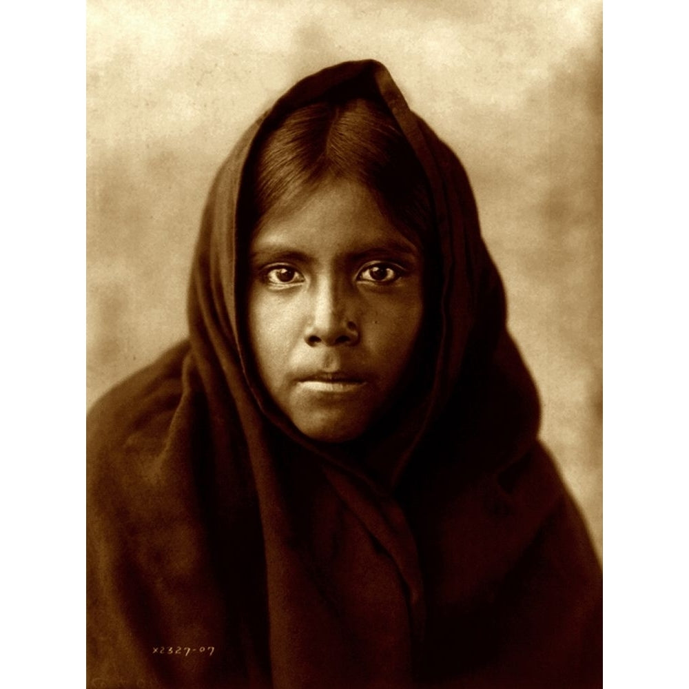 Qahatika girl Arizona 1907 Poster Print by Edward Curtis 55716 Image 1