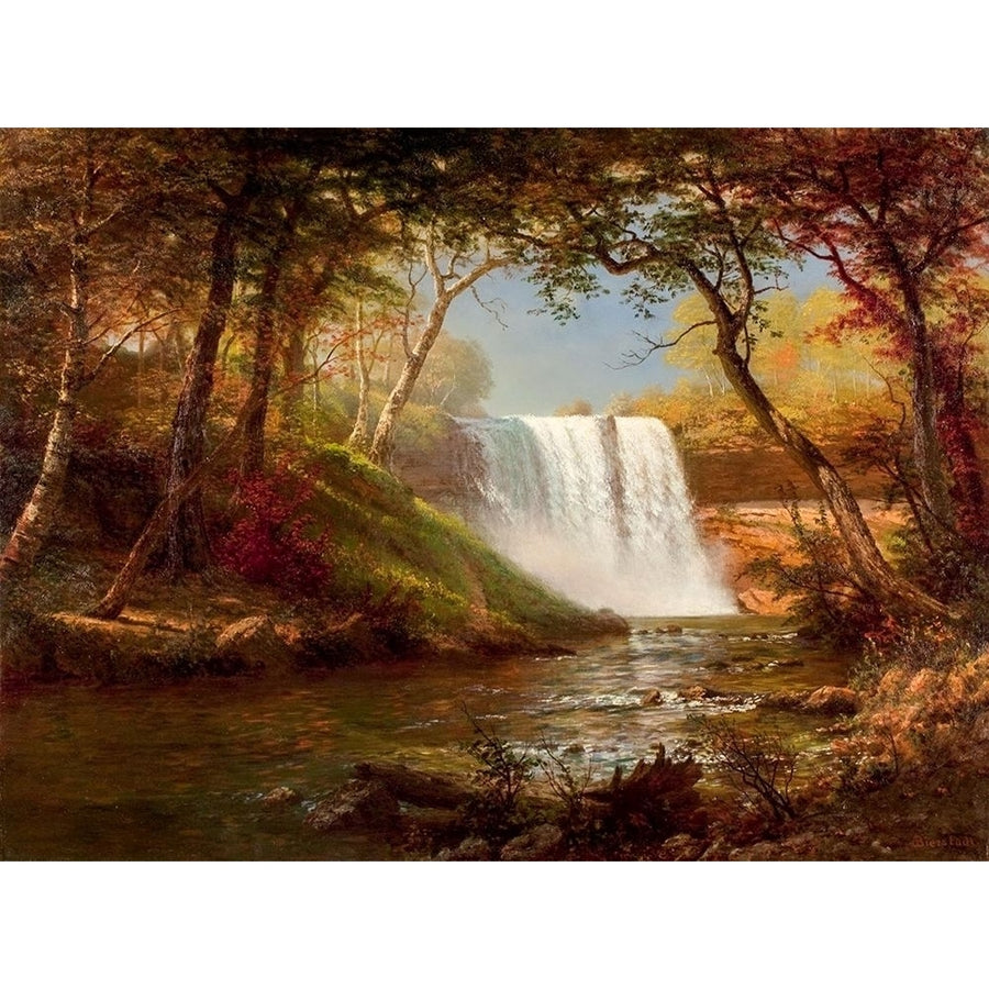 Minnehaha Falls Poster Print by Albert Bierstadt 55824 Image 1