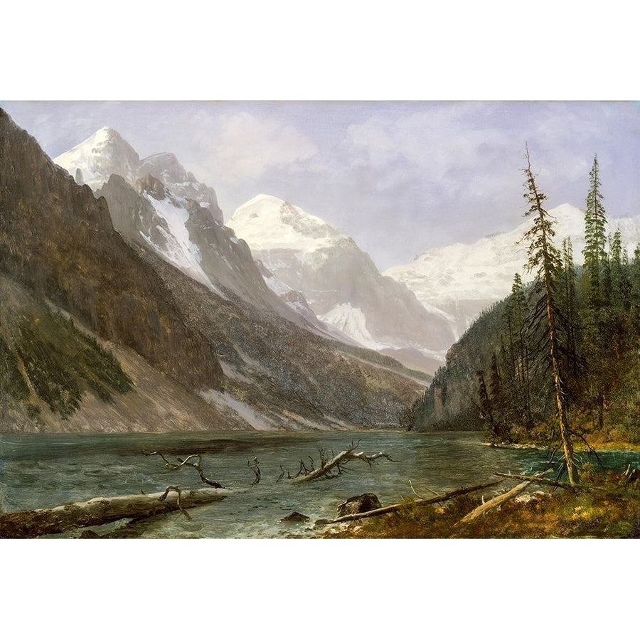 Canadian Rockies Poster Print by Albert Bierstadt 55921 Image 1