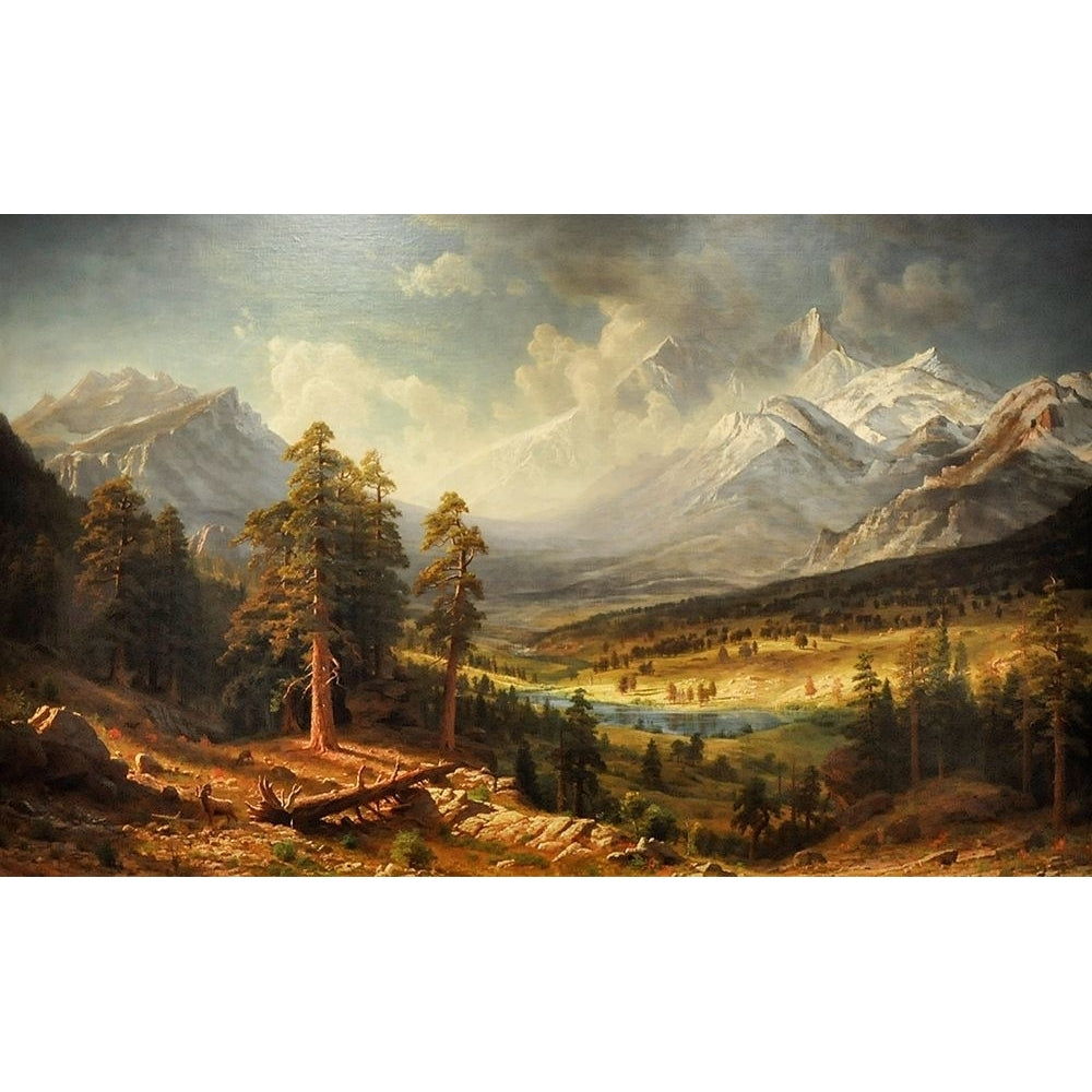 Estes Park Poster Print by Albert Bierstadt 55975 Image 1