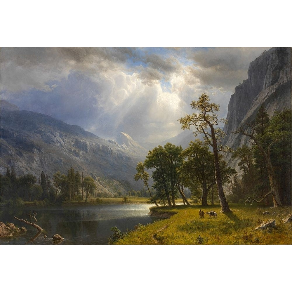 Mount Starr King Yosemite Poster Print by Albert Bierstadt 55963 Image 1