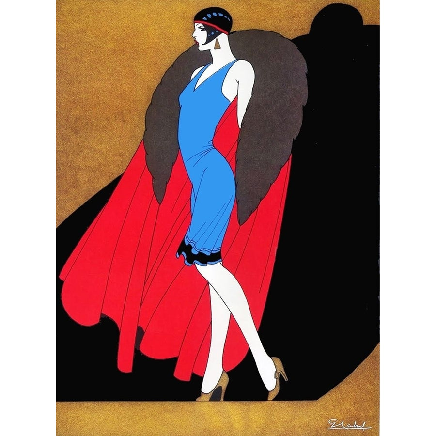 Mexican Magazine Cover 1920 Fashion Poster Print by Ernesto Garcia Cabral 56022 Image 1