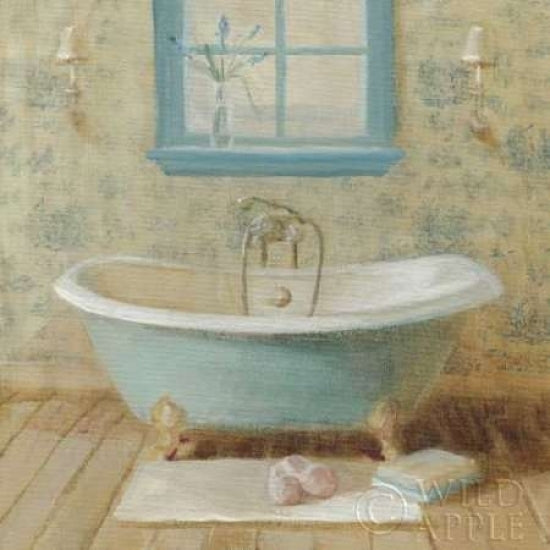 Victorian Bath I Poster Print by Danhui Nai Image 2