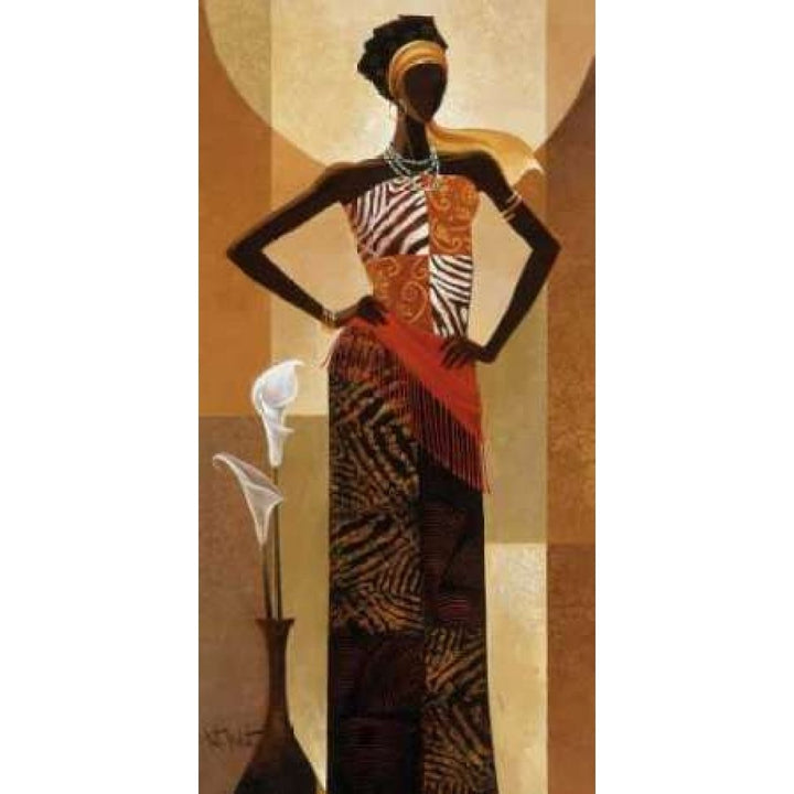 Amira Poster Print by Keith Mallett Image 2