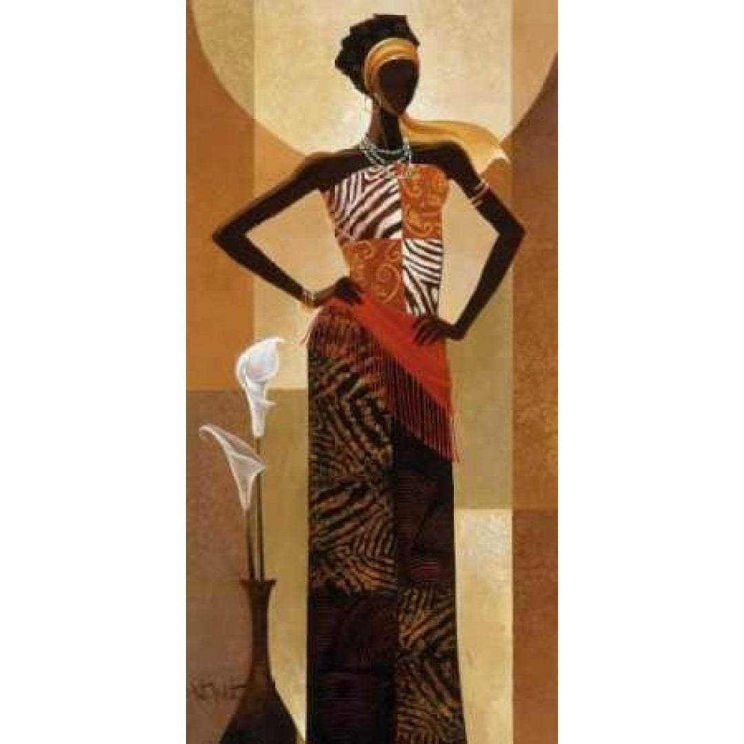 Amira Poster Print by Keith Mallett Image 1