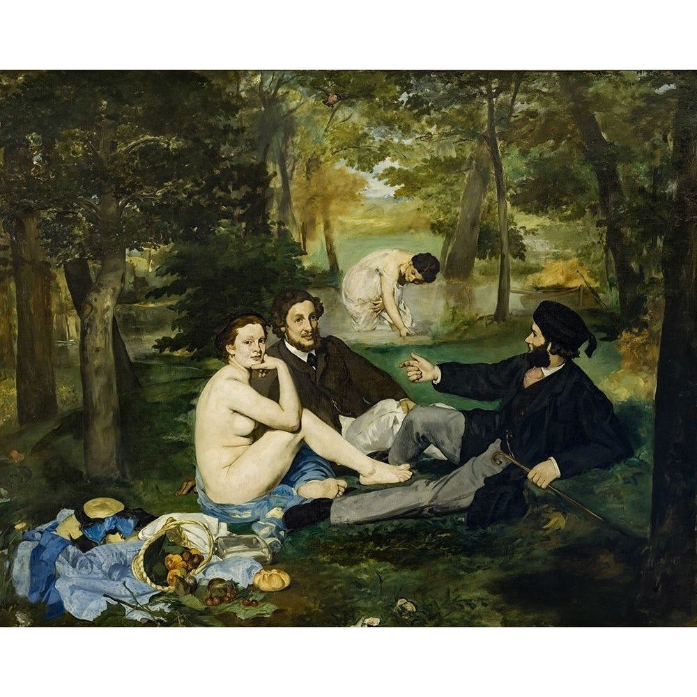 Luncheon on the Grass Poster Print by Edouard Manet 56444 Image 1