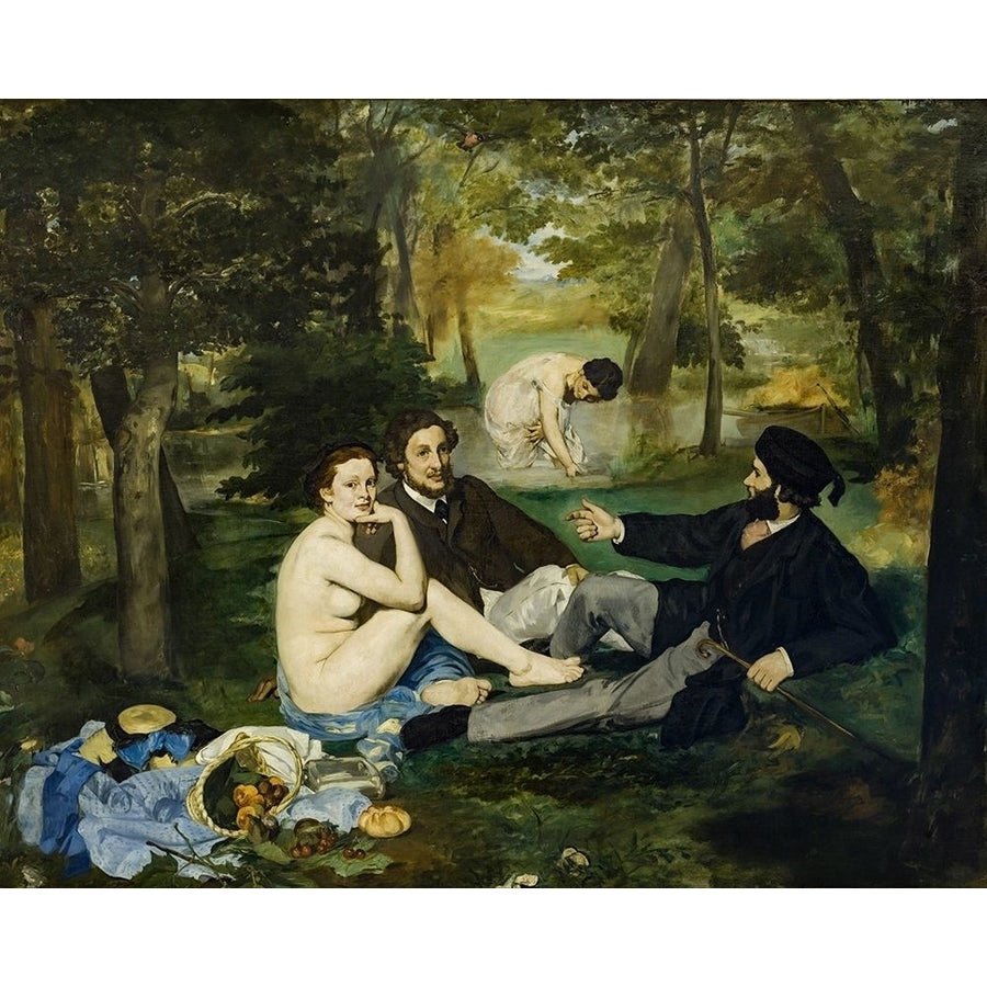 Luncheon on the Grass Poster Print by Edouard Manet 56444 Image 1