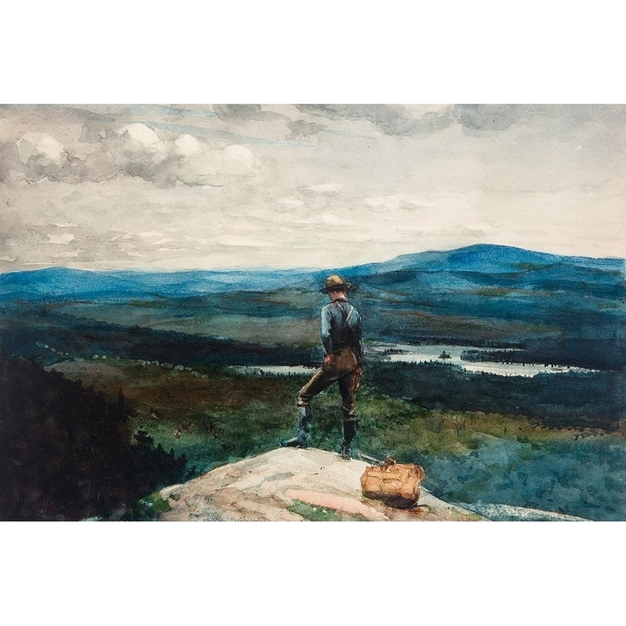 The Ranger Adirondacks Poster Print by Winslow Homer 56175 Image 1