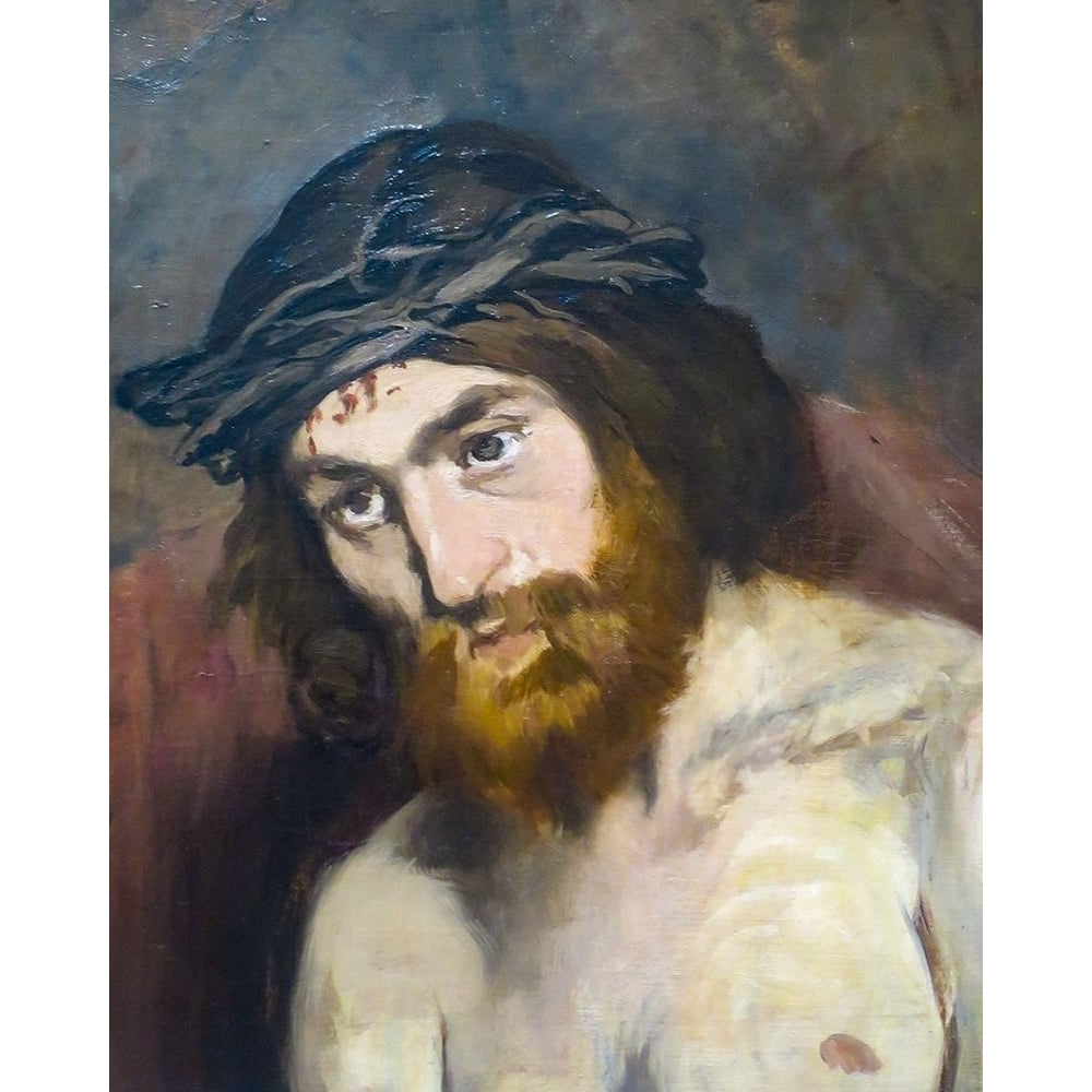 Head of Christ Poster Print by Edouard Manet 56561 Image 1