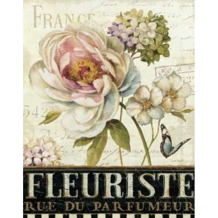 Marche de Fleurs III Poster Print by Lisa Audit Image 2