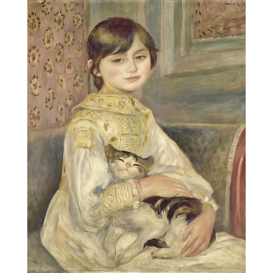 Julie Manet Poster Print by Pierre-Auguste Renoir 57393 Image 1