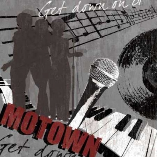 Motown Poster Print by Tandi Venter Image 2