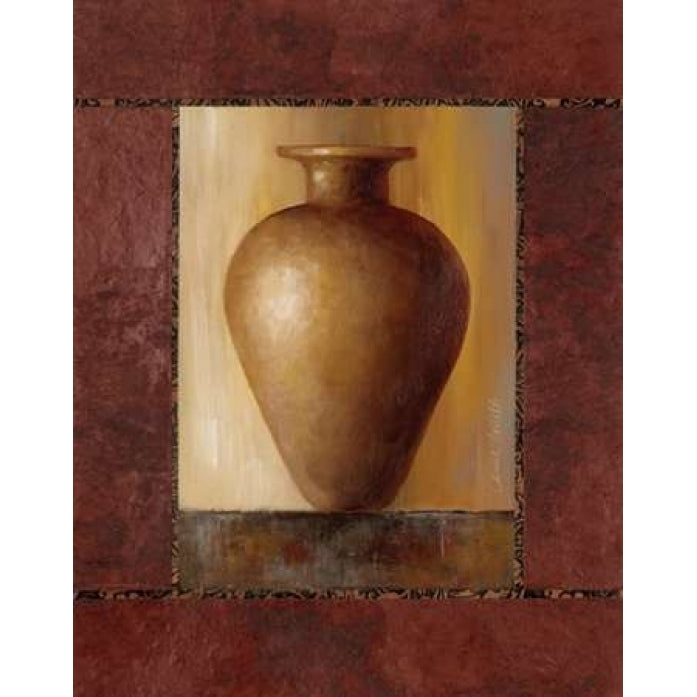 Taramind Pottery Vase Poster Print by Lanie Loreth Image 2