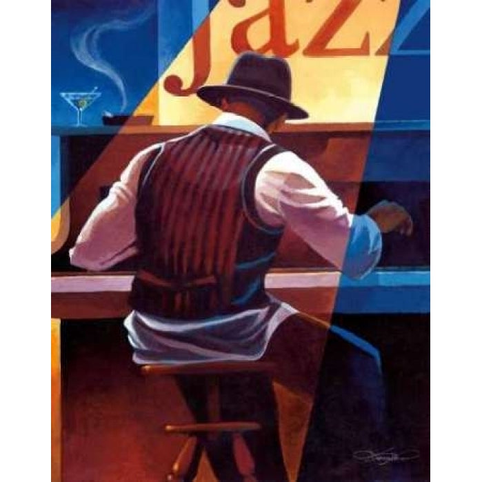 Ragtime Poster Print by Keith Mallett Image 1