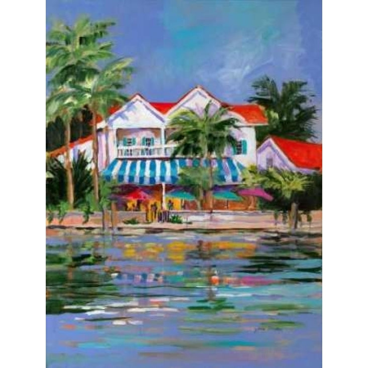 Beach Resort I Poster Print by Jane Slivka Image 1