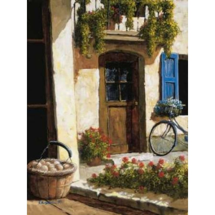 Back From the Market Poster Print by Gilles Archambault Image 1