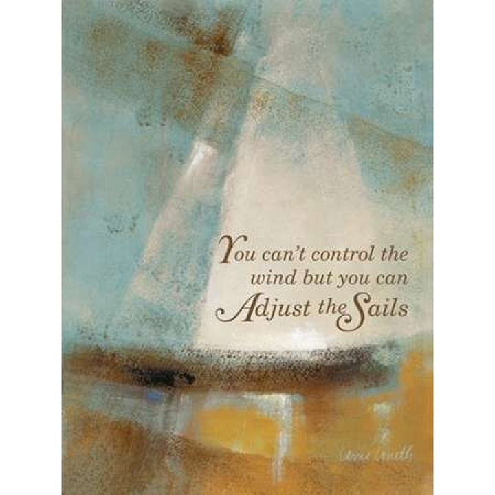 Adjust the Sails and Journey I Poster Print by Lanie Loreth Image 2