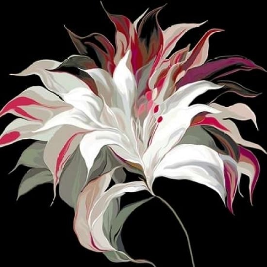 Lily Xxi Poster Print by Sally Scaffardi Image 2