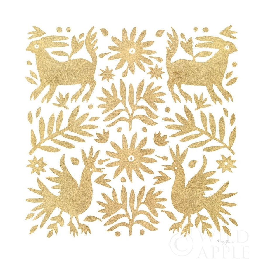 Otomi Elegance I Poster Print by Nancy Green 62215 Image 1