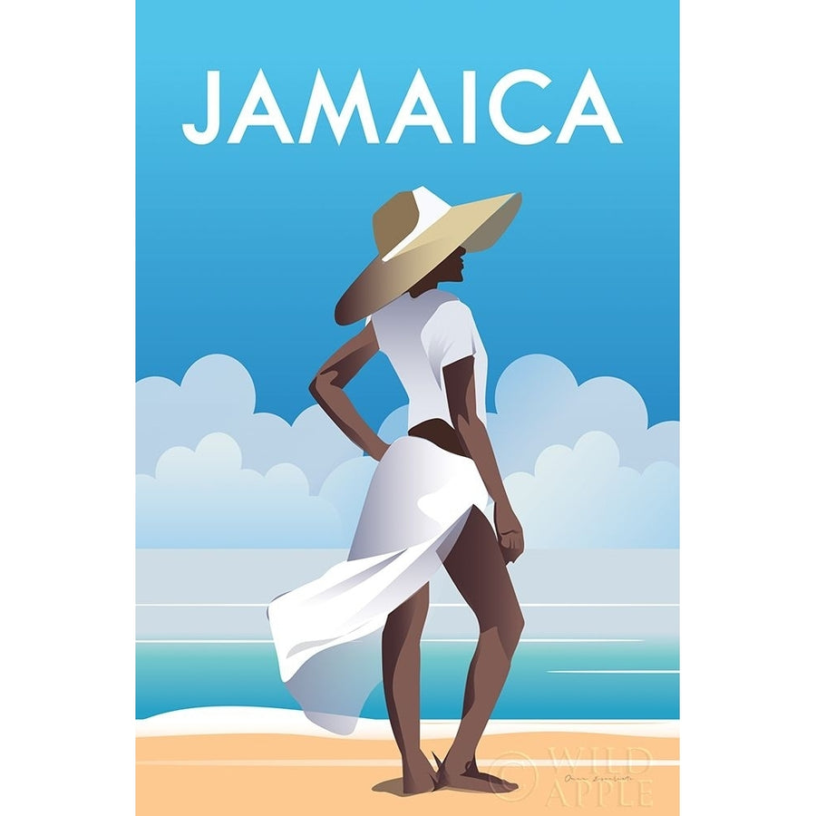 Jamaica Poster Print by Omar Escalante 62766 Image 1