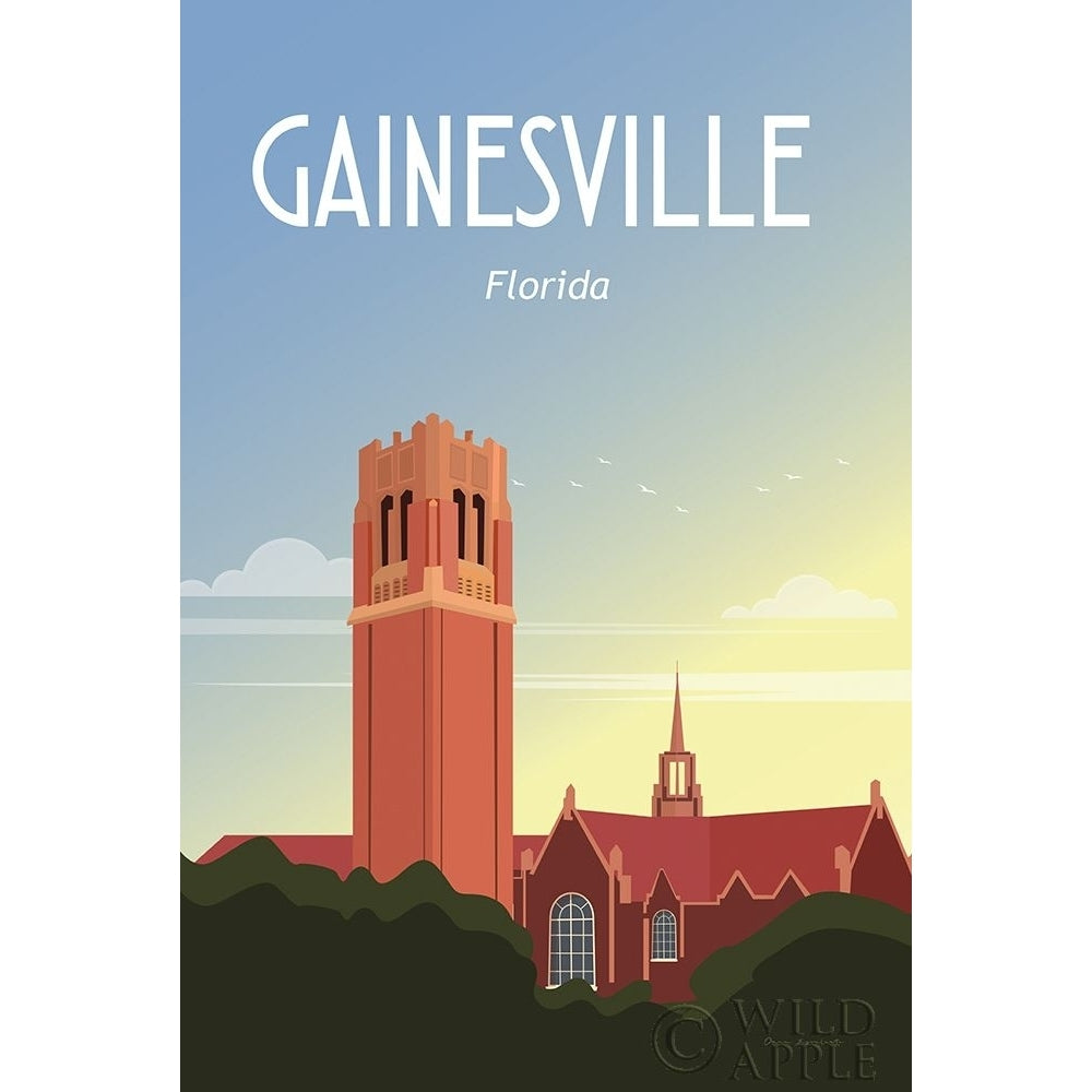 Gainesville Poster Print by Omar Escalante 62759 Image 1