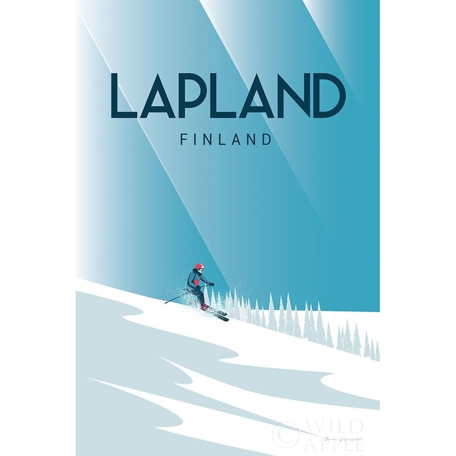 Lapland Poster Print by Omar Escalante 62768 Image 1