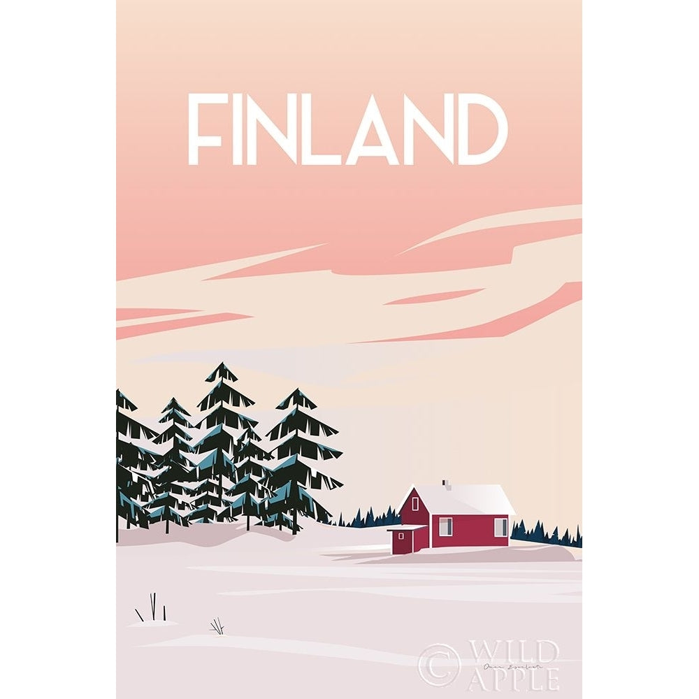 Finland II Poster Print by Omar Escalante 62776 Image 1