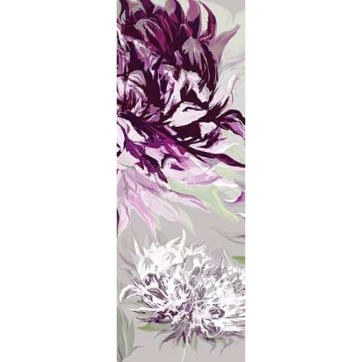 Purple Allure II Poster Print by Sally Scaffardi Image 2