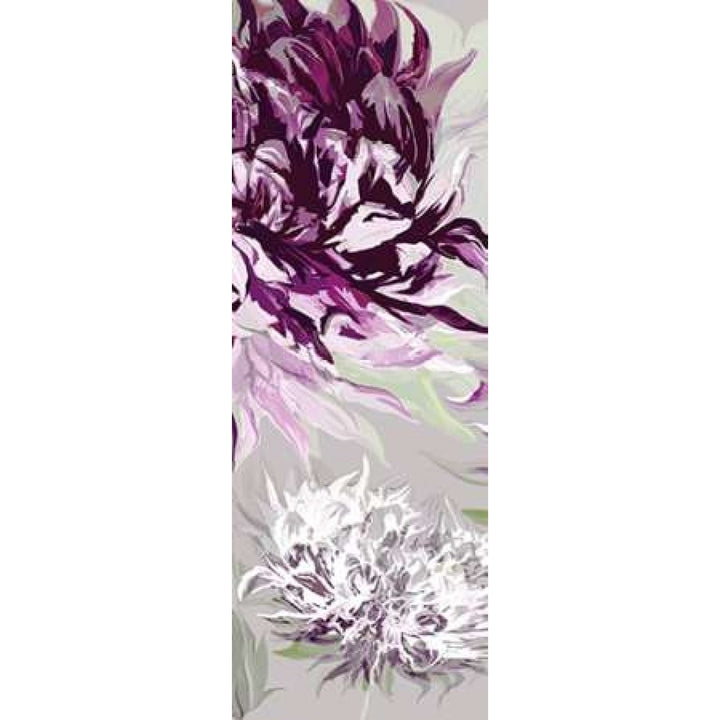 Purple Allure II Poster Print by Sally Scaffardi Image 1