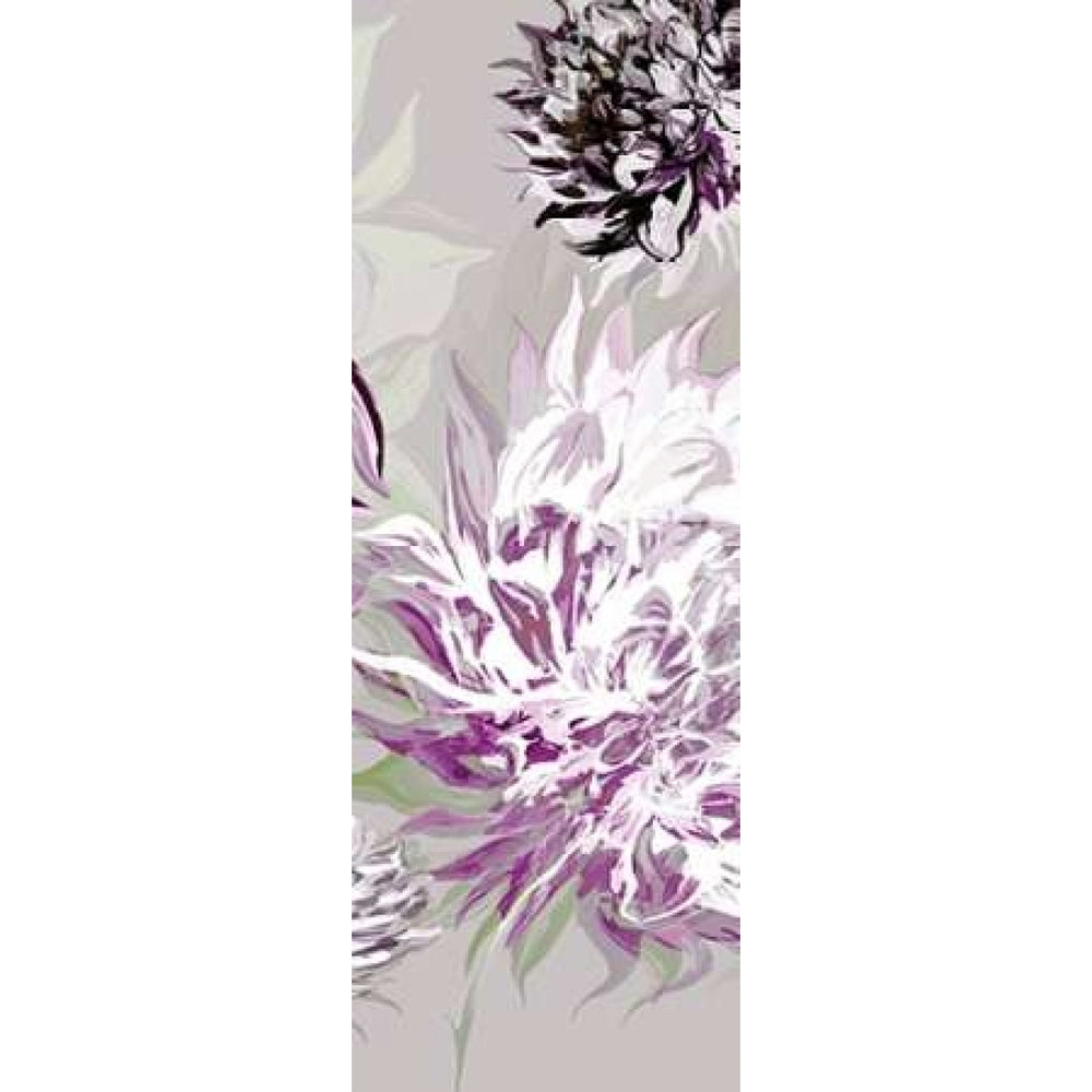 Purple Allure III Poster Print by Sally Scaffardi Image 2