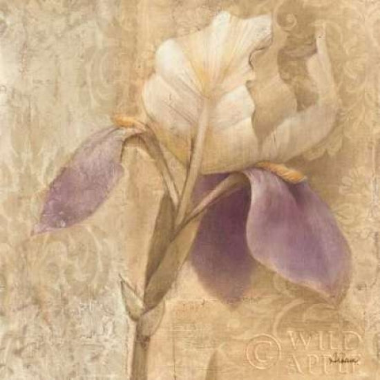 Brocade Iris - Wag Poster Print by Albena Hristova Image 1