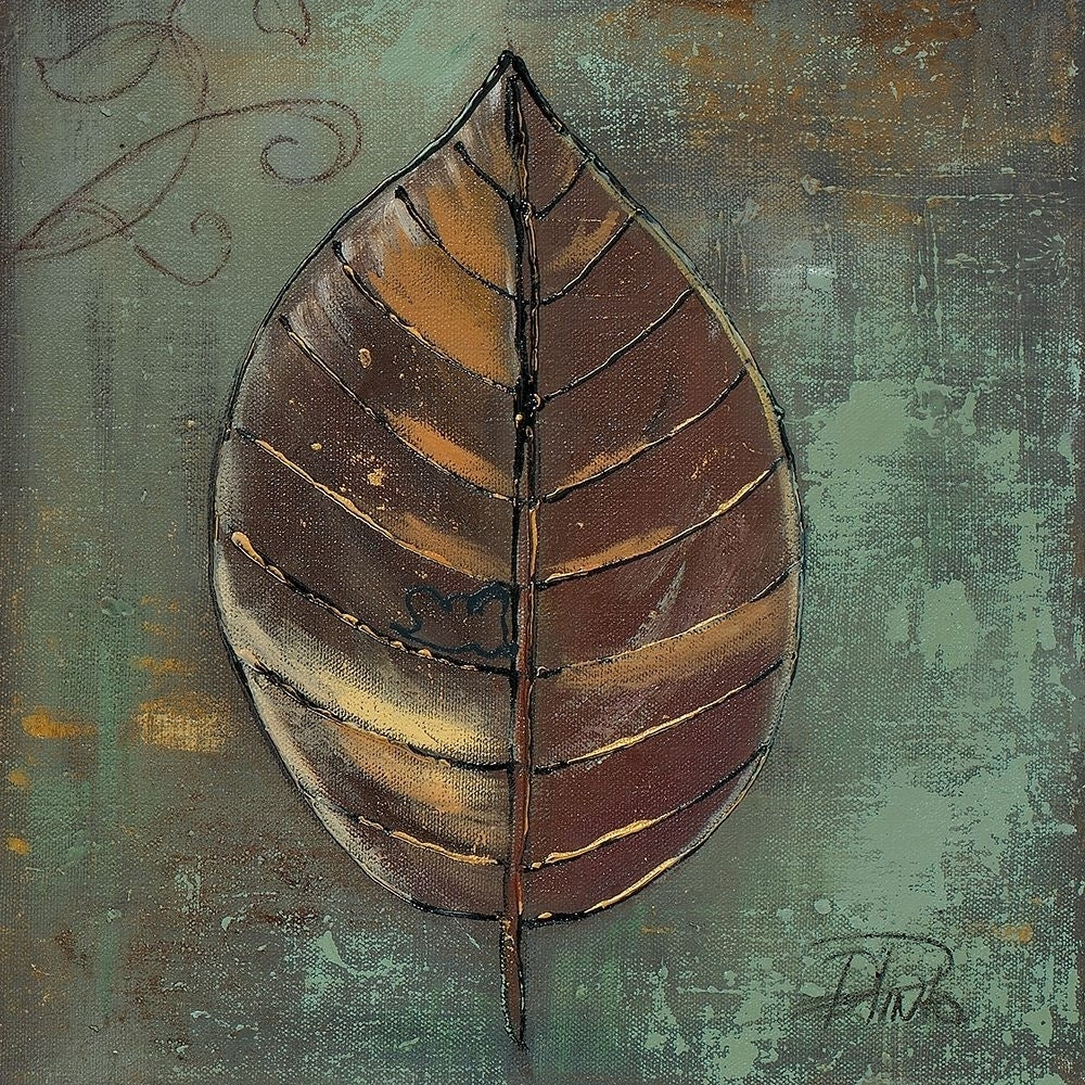 Leaf I Poster Print by Patricia Pinto Image 1