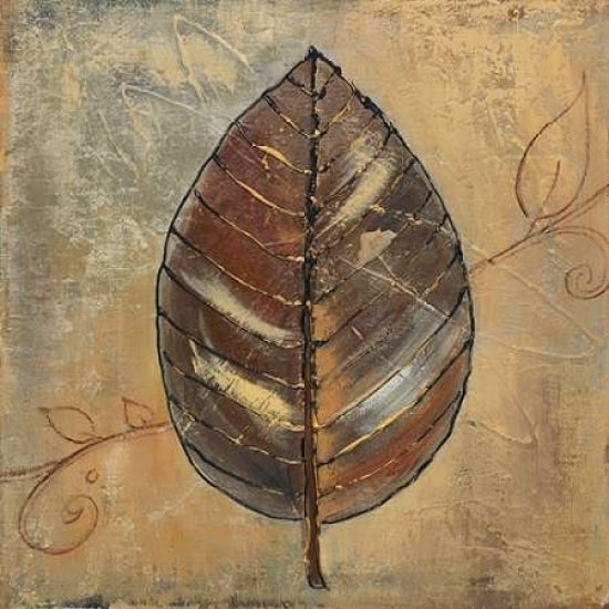 Leaf II Poster Print by Patricia Pinto Image 1