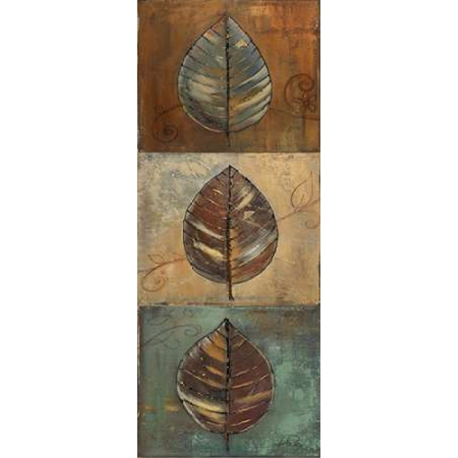 Leaf Panel II - Vertical Poster Print by Patricia Pinto Image 1