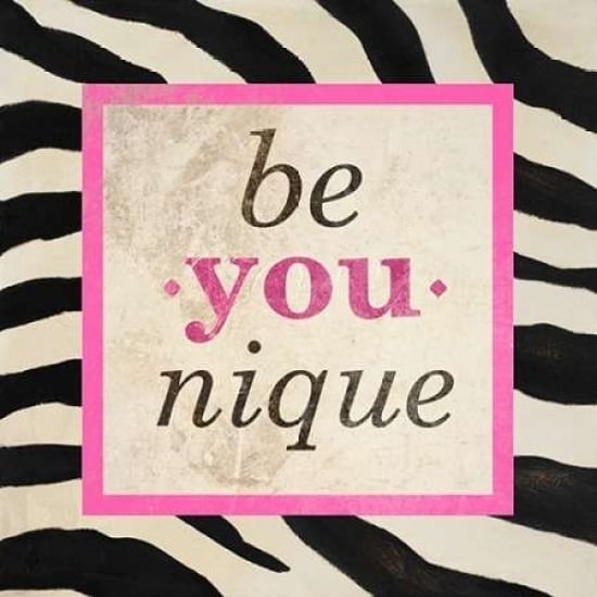 Be-You-Nique Poster Print by Patricia Pinto Image 2