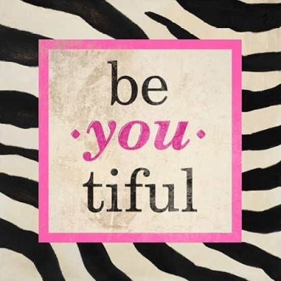 Be-You-Tiful Poster Print by Patricia Pinto Image 1