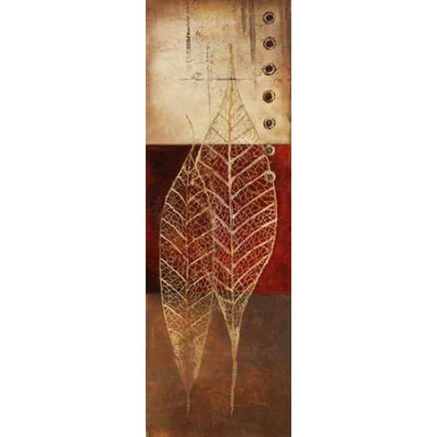 Fossil Leaves I Poster Print by Patricia Pinto Image 1