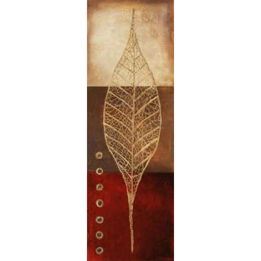 Fossil Leaves II Poster Print by Patricia Pinto Image 1