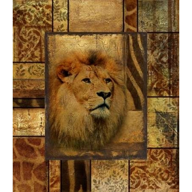 Decorative Safari II Poster Print by Patricia Pinto Image 2