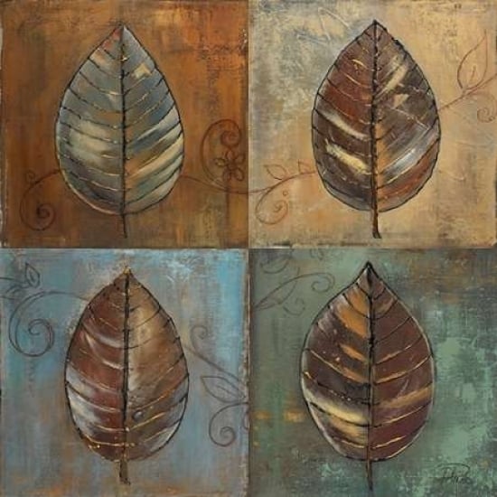 Leaf Patch I Poster Print by Patricia Pinto Image 2