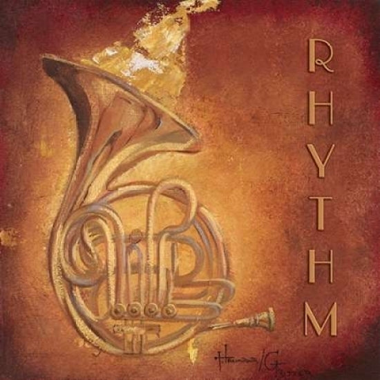 Rhythm Poster Print by Hakimipour-Ritter Image 1