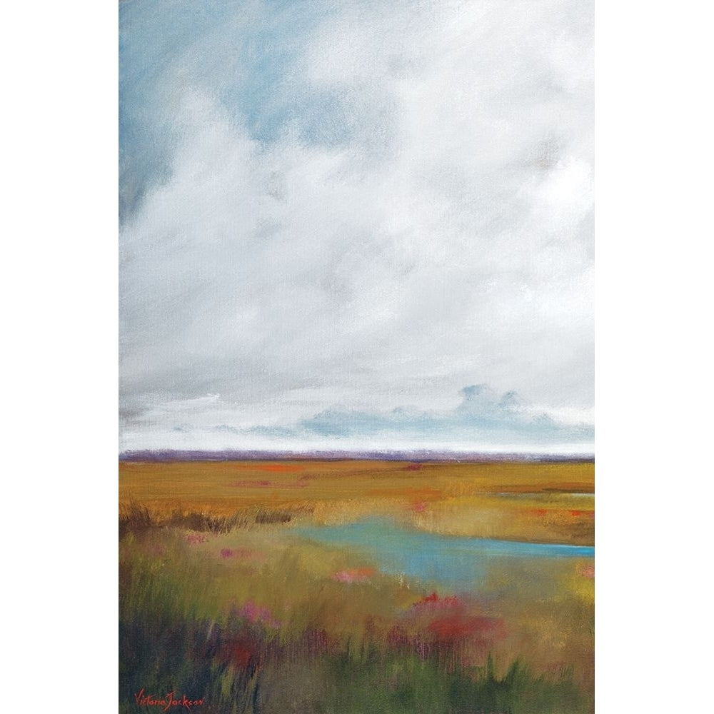 Sunset Over The Marsh I Poster Print by Victoria Jackson Image 1